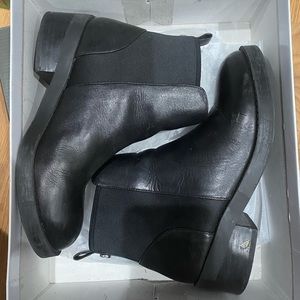 Black Steve Madden Boots
